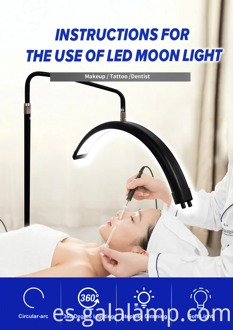 Equipo de belleza LED OEM/ODM de alta calidad para tratamientos de cejas